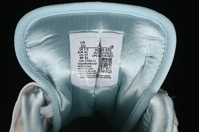 All categories Air Jordan Jordan series basketball shoes Air Jordan 1 Low G version pure original Air Jordan 1 Low AJ1 Joe 1 sandy style low-top retro basketball shoes HQ3440-101